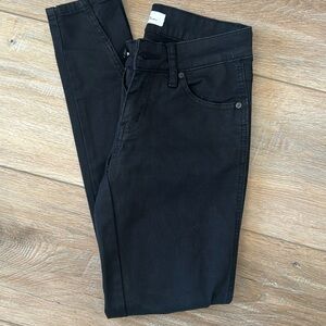 Black KanCan skinny jeans with stylish rips